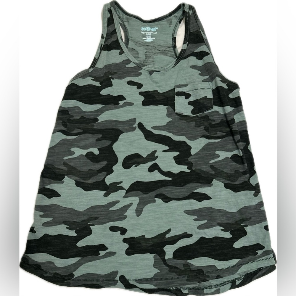 Rue 21 Camouflage tank top juniors small